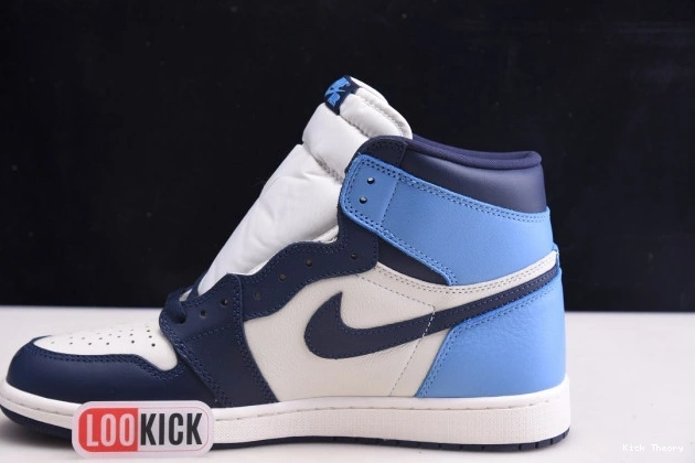 Kick Theory Air Obsidian Retro Jordan 1 OG 555088-140 High 0729